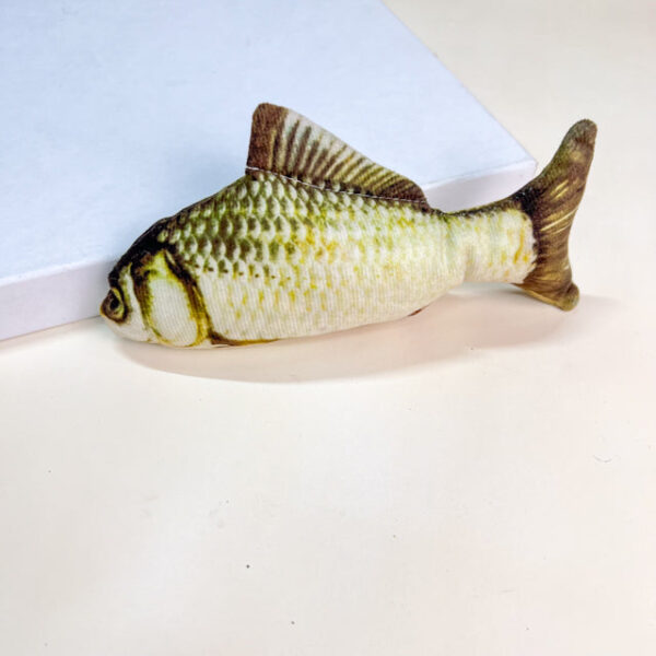 Plyšová ryba pro zvířata 20 cm - Obrázek 5