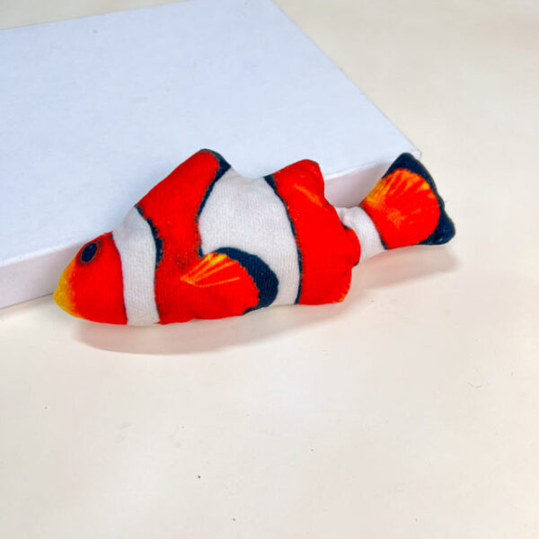 Plyšová ryba pro zvířata 20 cm - Obrázek 8