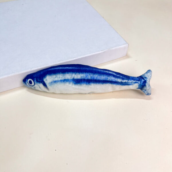 Plyšová ryba pro zvířata 20 cm - Obrázek 9