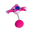 Pletená, plyšová hračka pro psy 20 cm - Obrázek 5