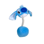 Pletená, plyšová hračka pro psy 20 cm - Obrázek 6