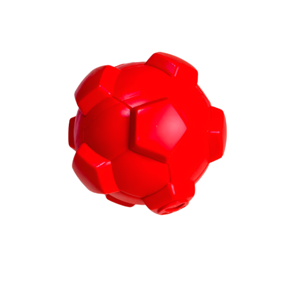 Pevná hračka míček 15 cm - Obrázek 4