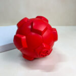 Pevná hračka míček 15 cm - Obrázek 2