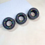 Pískací pneumatika pro psy 8 cm