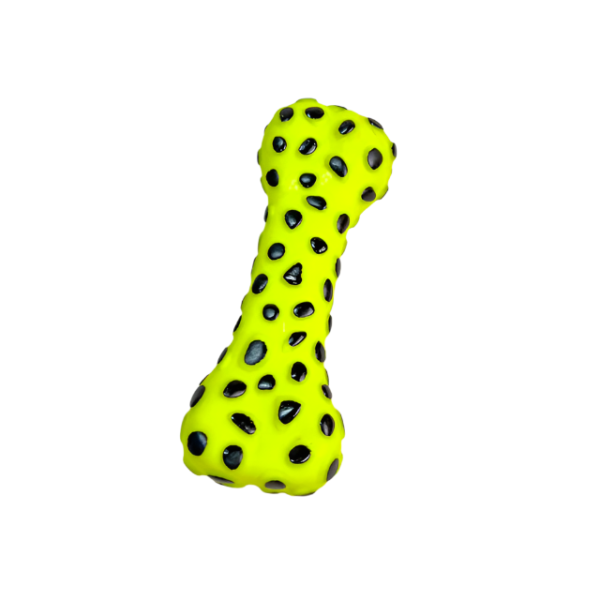 Pískací kost s leopardím postiskem 18x6.5 cm - Obrázek 9