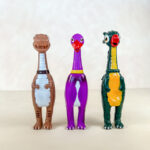 Malý pískací dinosaurus 22 cm - Obrázek 11