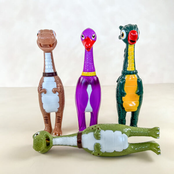 Malý pískací dinosaurus 22 cm - Obrázek 12