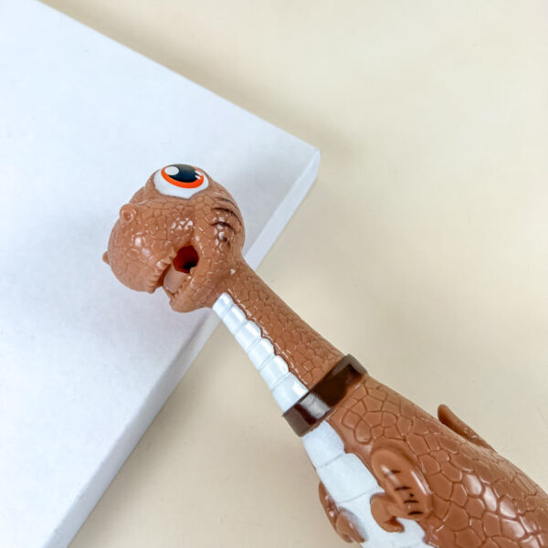 Malý pískací dinosaurus 22 cm - Obrázek 5