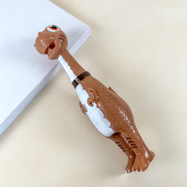 Malý pískací dinosaurus 22 cm - Obrázek 6