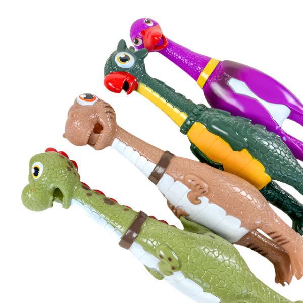Malý pískací dinosaurus 22 cm - Obrázek 17