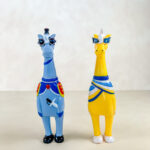 Pískací gumový kůň 32 cm - Obrázek 4