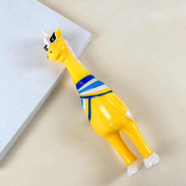 Pískací gumový kůň 32 cm - Obrázek 1