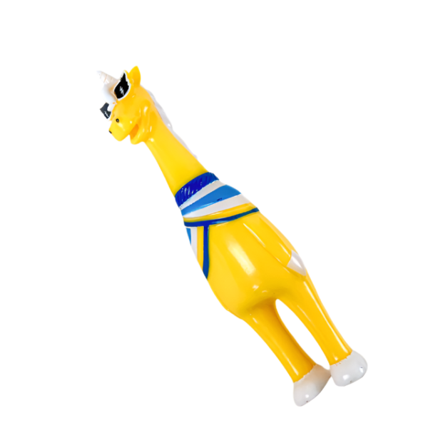 Pískací gumový kůň 32 cm - Obrázek 7