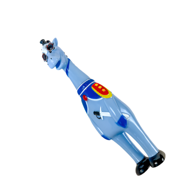 Pískací gumový kůň 32 cm - Obrázek 8