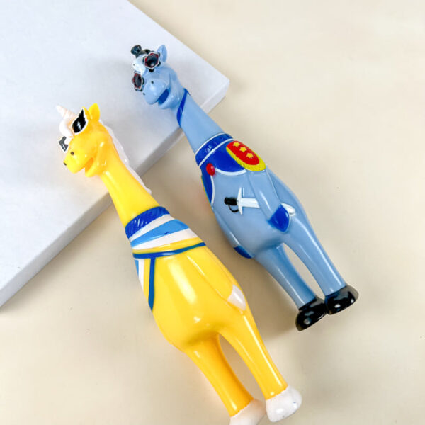 Pískací gumový kůň 32 cm - Obrázek 2