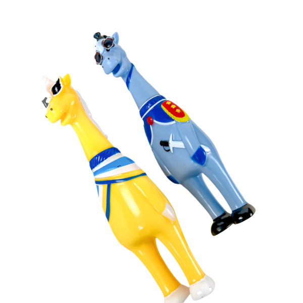 Pískací gumový kůň 32 cm - Obrázek 6