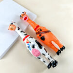 Malá pískací gumová kráva 22 cm - Obrázek 2