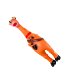 Malá pískací gumová kráva 22 cm - Obrázek 8