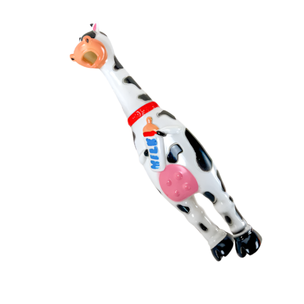 Malá pískací gumová kráva 22 cm - Obrázek 9