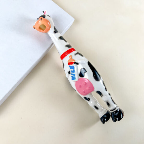 Pískací gumová kráva 32cm - Obrázek 6