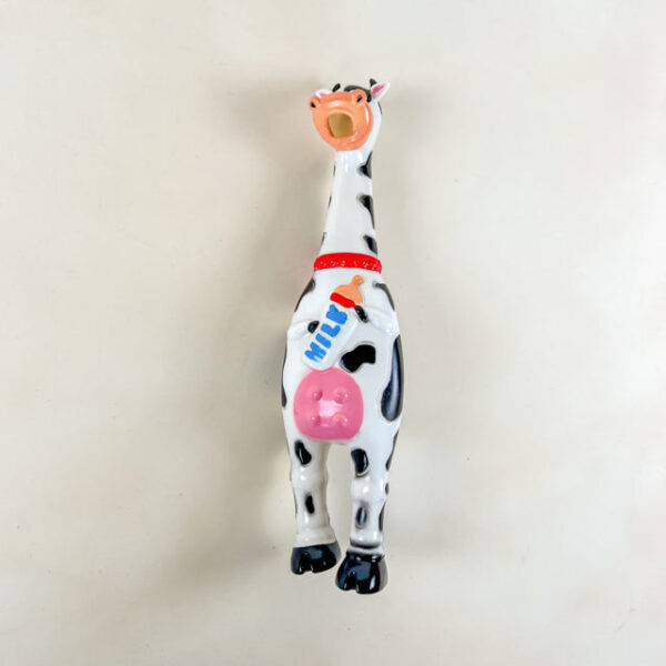 Malá pískací gumová kráva 22 cm - Obrázek 6