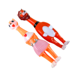 Pískací liška 34 cm - Obrázek 9