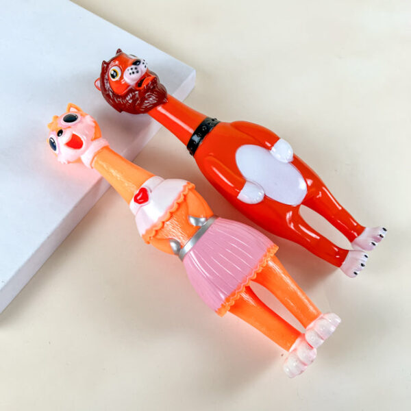 Pískací liška 34 cm - Obrázek 2