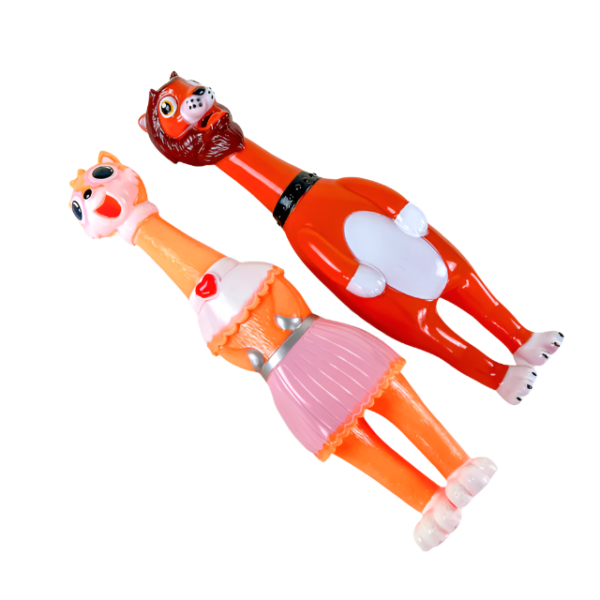 Pískací liška 34 cm - Obrázek 9