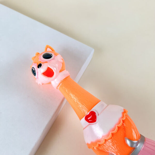 Pískací liška 34 cm - Obrázek 3