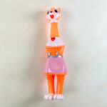 Pískací liška 34 cm - Obrázek 4