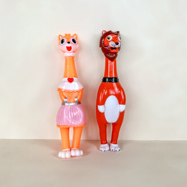 Pískací liška 34 cm - Obrázek 6