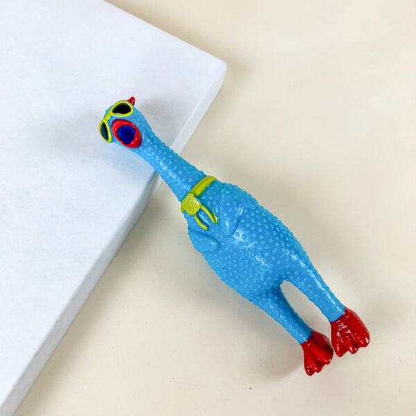 Malé pískací kuře 22 cm - Obrázek 3