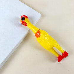 Malé pískací kuře 22 cm