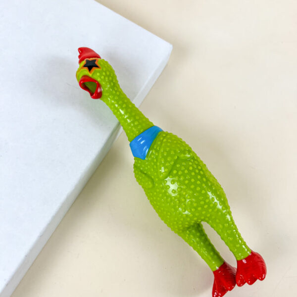 Malé pískací kuře 22 cm - Obrázek 5