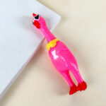 Pískací kuře s brýlemi pro pejsky 32 cm - Obrázek 4