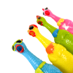 Pískací kuře s brýlemi pro pejsky 32 cm - Obrázek 10