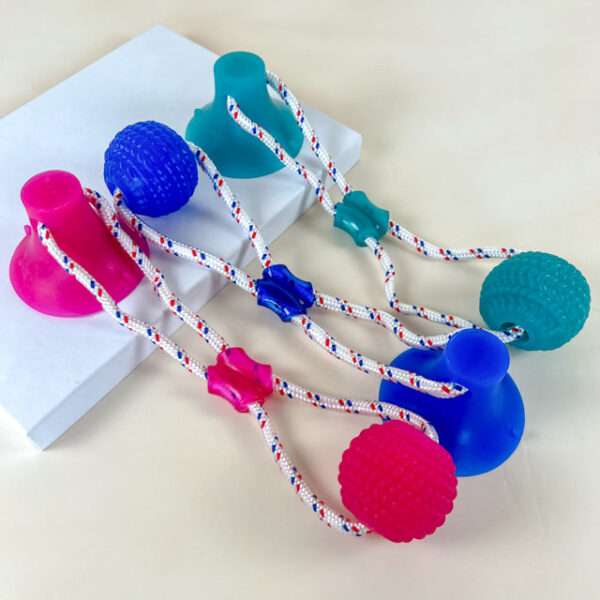 Přetahovadlo s přísavkou 42 cm - Obrázek 2