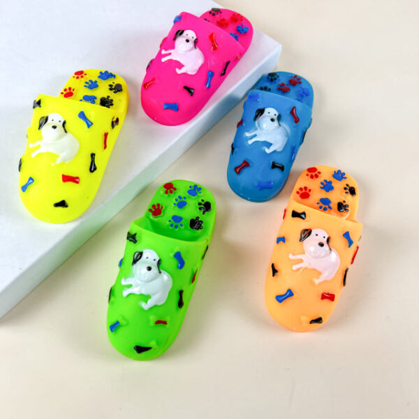 Pískací pantofle 14 cm - Obrázek 2