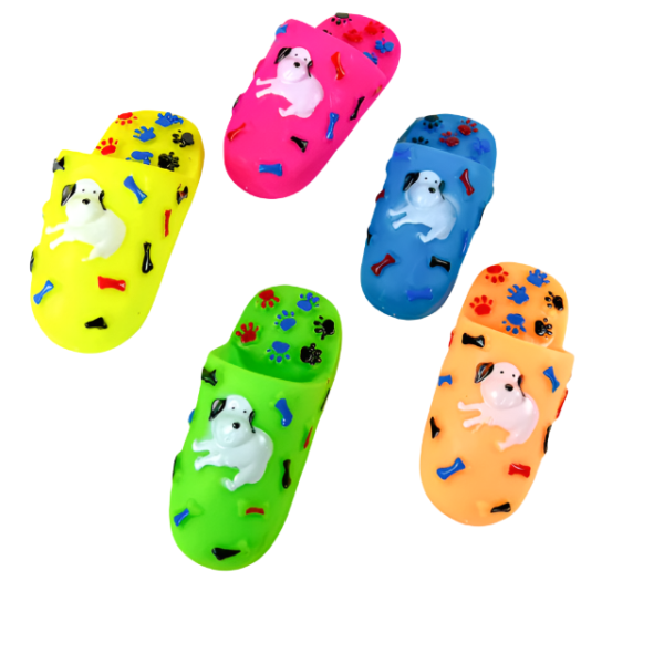 Pískací pantofle 14 cm - Obrázek 11