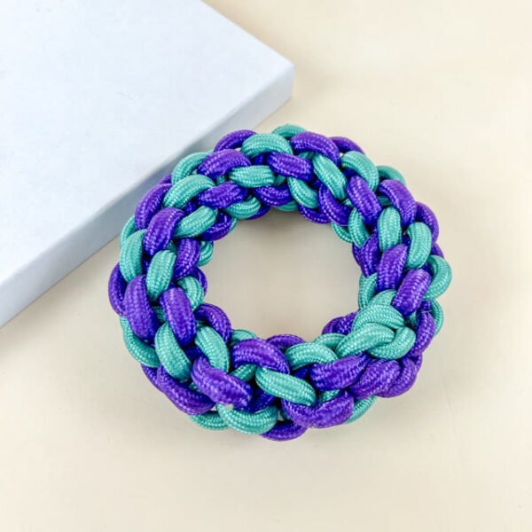 Pletený kruh pro pejsky 20 cm - Obrázek 4