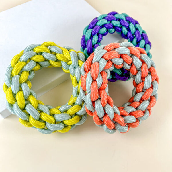 Pletený kruh pro pejsky 20 cm - Obrázek 2