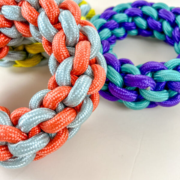 Pletený kruh pro pejsky 20 cm - Obrázek 5