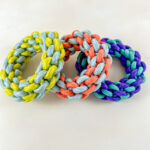 Pletený kruh pro pejsky 20 cm - Obrázek 6