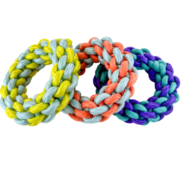 Pletený kruh pro pejsky 20 cm - Obrázek 7