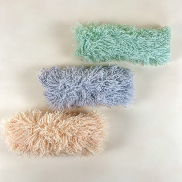 Chlupatá šustící hračka pro pejsky 20 cm - Obrázek 4