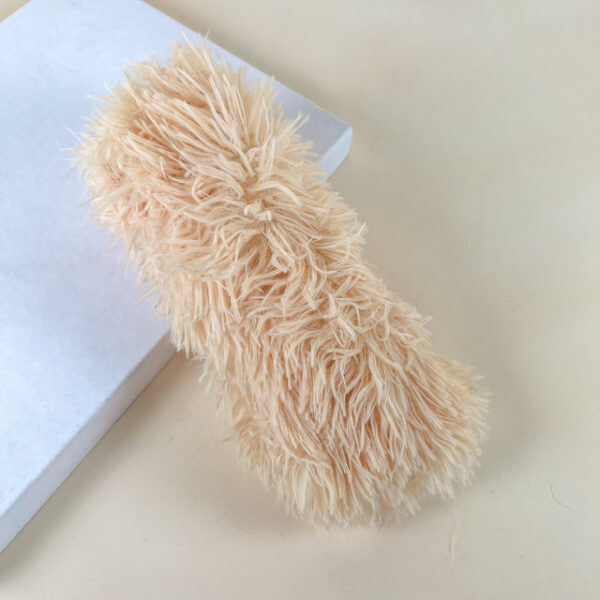 Chlupatá šustící hračka pro pejsky 20 cm - Obrázek 2