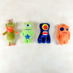 Plyšové obludy 20 cm - Obrázek 2