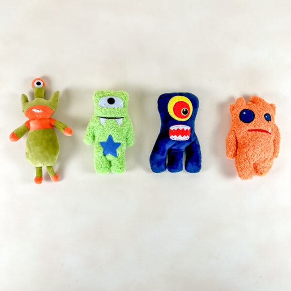 Plyšové obludy 20 cm - Obrázek 2