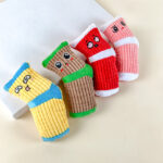 Plyšová ponožka 15 cm - Obrázek 2