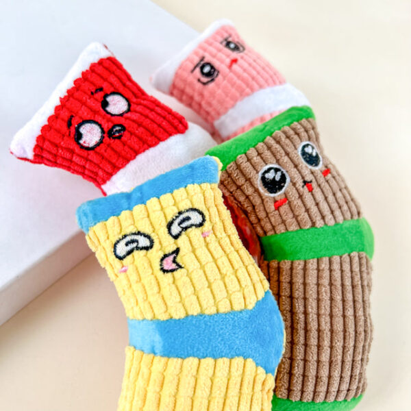 Plyšová ponožka 15 cm - Obrázek 3